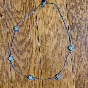 Pura Vida Daisy Choker Necklace